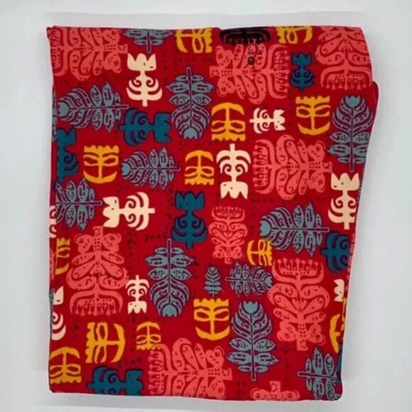 Lularoe Leggings OS One Size Pink - Picture 1 of 3